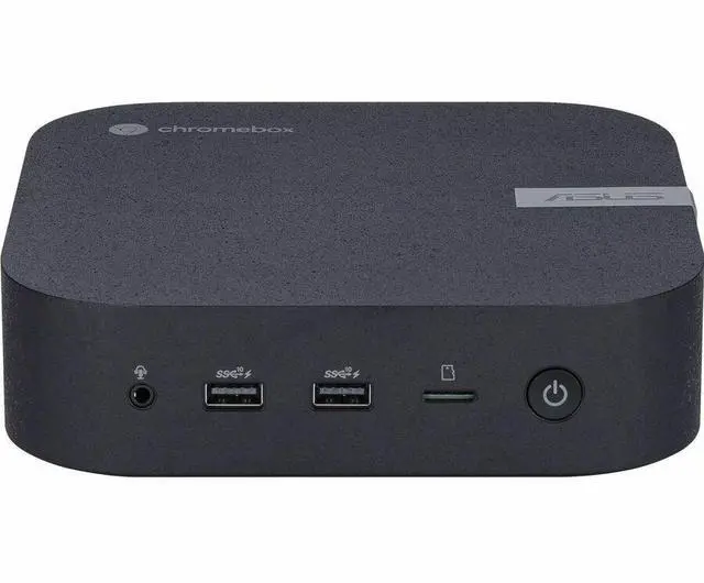 Alt view image 2 of 7 - Asus Chromebox 5 S7057UNENT Chromebox i7-1260P 16GB No Storage ChromeOS
