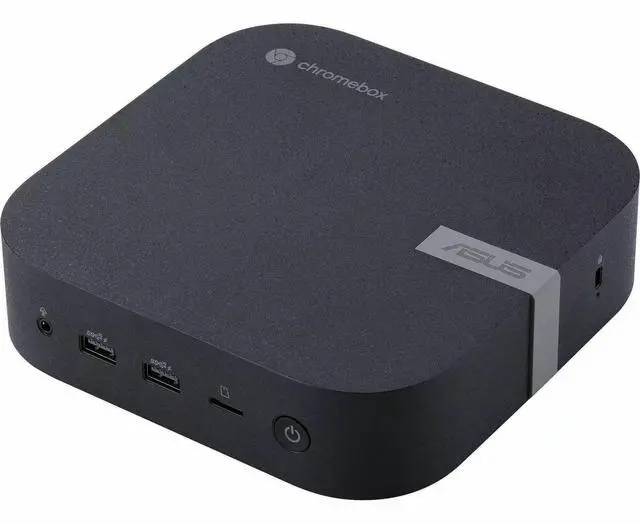 Alt view image 7 of 7 - Asus Chromebox 5 S7057UNENT Chromebox i7-1260P 16GB No Storage ChromeOS