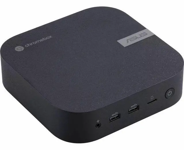 Alt view image 6 of 7 - Asus Chromebox 5 S7057UNENT Chromebox i7-1260P 16GB No Storage ChromeOS