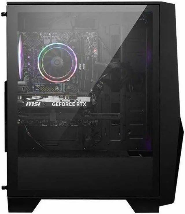 Alt view image 9 of 11 - MSI CODR2NUC5257 Codex R2 Gaming Desktop - Intel Core i5 13400F - NVIDIA RTX 4060 - 16GB/1TB