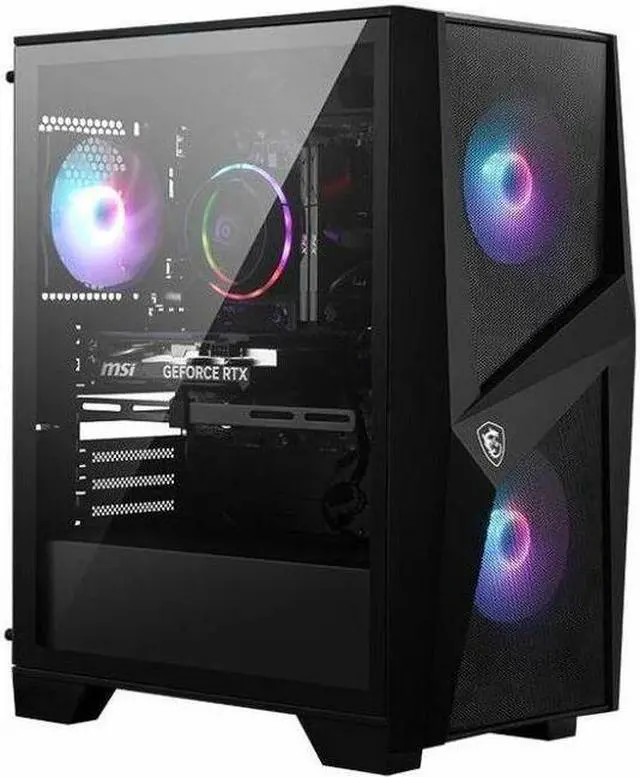 Alt view image 4 of 11 - MSI CODR2NUC5257 Codex R2 Gaming Desktop - Intel Core i5 13400F - NVIDIA RTX 4060 - 16GB/1TB