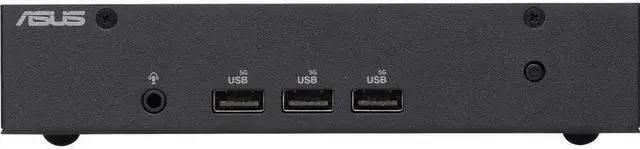 Alt view image 5 of 7 - Asus Chromebox CF40-BC0001UN Mini PC Celeron N4500 8GB 64GB Flash, Black