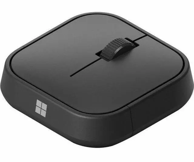 Main image of Microsoft Adaptive Mouse For Business - Wireless - Bluetooth - Rechargeable - Black - USB 2.0 Type C - Symmetrical