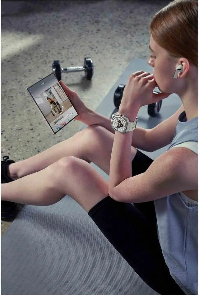 Alt view image 5 of 17 - Samsung Galaxy Buds3 Pro Earset - Stereo - True Wireless - Bluetooth - Earbud - Binaural - In-ear - White