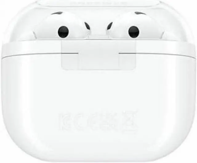 Alt view image 4 of 17 - Samsung Galaxy Buds3 Pro Earset - Stereo - True Wireless - Bluetooth - Earbud - Binaural - In-ear - White