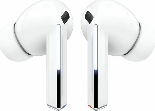 Alt view image 6 of 17 - Samsung Galaxy Buds3 Pro Earset - Stereo - True Wireless - Bluetooth - Earbud - Binaural - In-ear - White