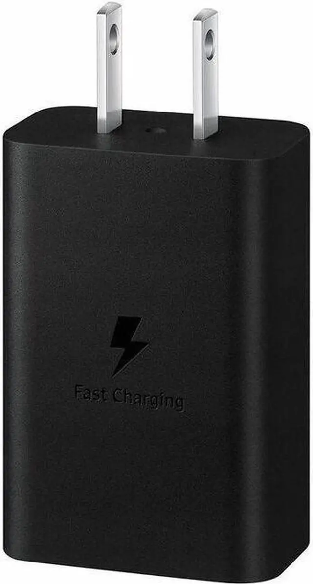 Alt view image 2 of 5 - samsung 15w wall charger type c (usb-c cable included), black