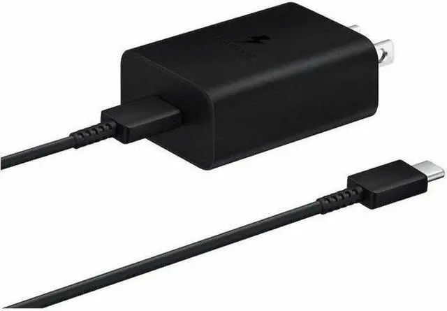 Alt view image 3 of 5 - samsung 15w wall charger type c (usb-c cable included), black