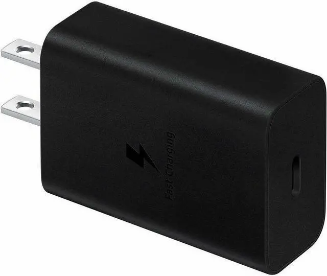 Alt view image 4 of 5 - samsung 15w wall charger type c (usb-c cable included), black
