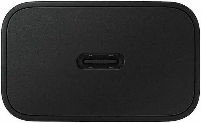 Alt view image 5 of 5 - samsung 15w wall charger type c (usb-c cable included), black