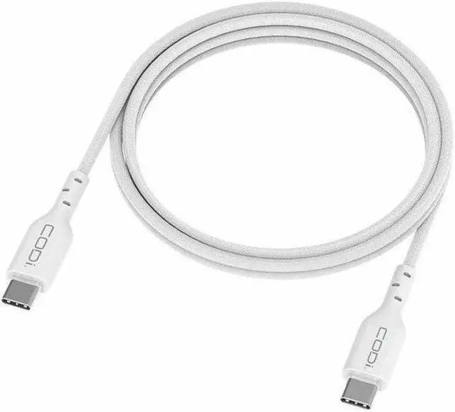 Alt view image 10 of 12 - CODi 100W Wall USB-C Charger with USB2.0 EPR Braided Cable