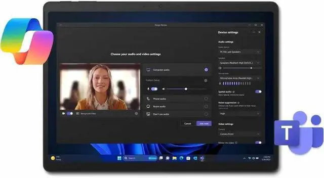Alt view image 2 of 7 - Microsoft Surface Pro 10 Intel Core Ultra 7 165U 16GB Memory 256 GB SSD Intel Graphics 13.0" Touchscreen 2880 x 1920 Detachable 2-in-1 Laptop Windows 11 Pro 64-bit XHM-00002