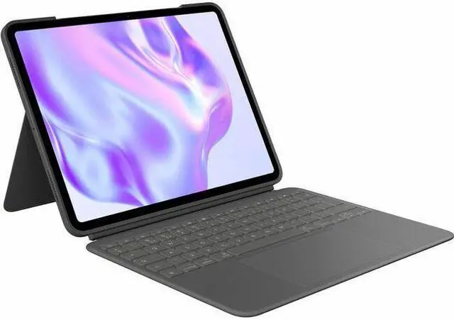 Main image of Logitech Combo Touch Keyboard Case for iPad Pro 13 (M4) Graphite