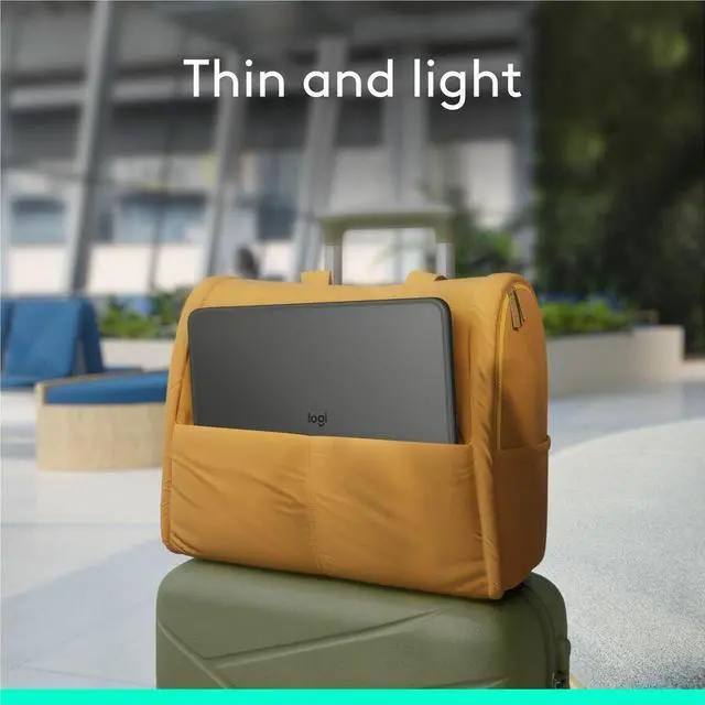 Alt view image 7 of 14 - Logitech Combo Touch Keyboard Case for iPad Pro 13 (M4) Graphite