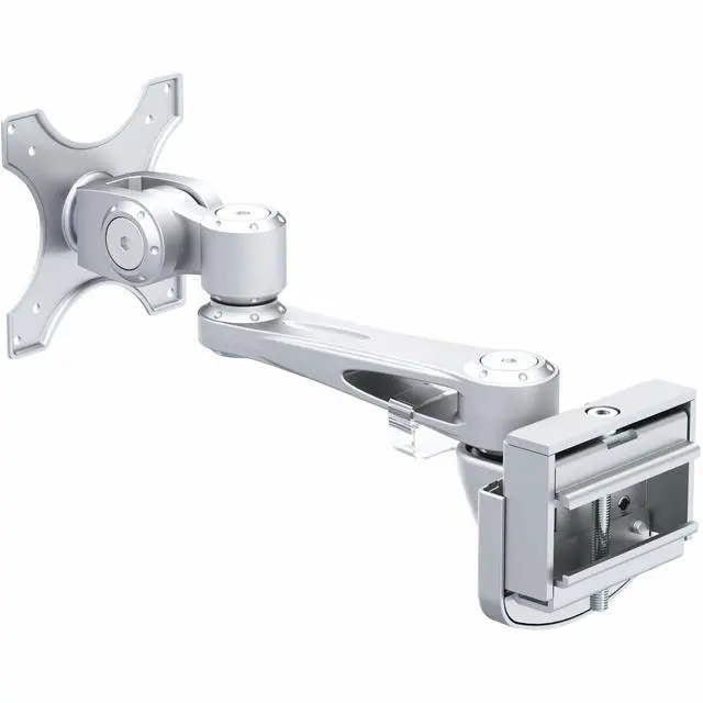 Alt view image 3 of 5 - Tripp Lite series Single-Extension Monitor Mount for Slat Wall System, 13" to 32" Displays, TAA (DMSW1332MTAA)
