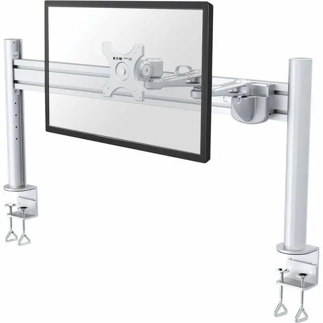 Alt view image 3 of 5 - Eaton Tripp Lite Series Dual-Extension Monitor Mount for Slat Wall System, 13" to 32" Displays, TAA (DMSW1332LTAA)