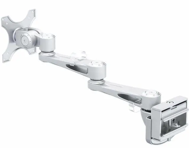 Alt view image 4 of 5 - Eaton Tripp Lite Series Dual-Extension Monitor Mount for Slat Wall System, 13" to 32" Displays, TAA (DMSW1332LTAA)