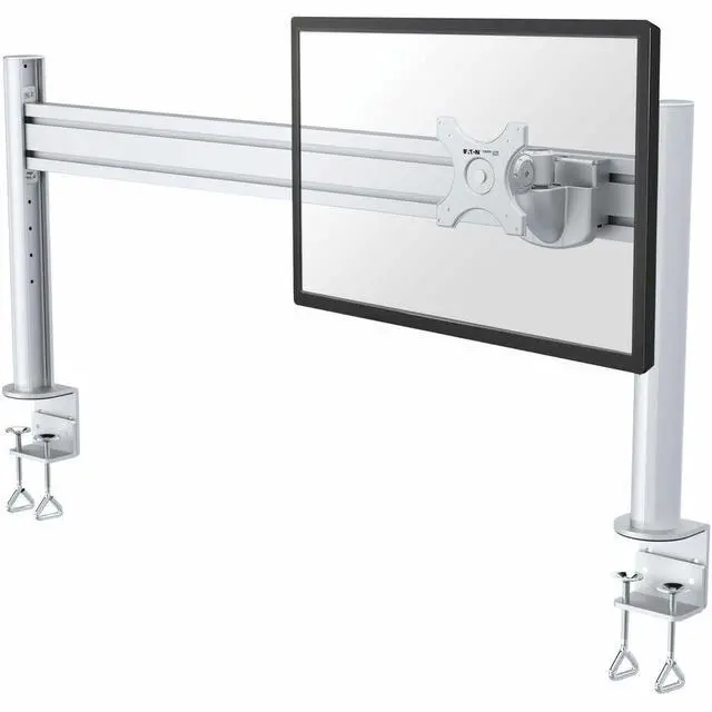Alt view image 6 of 8 - Eaton Tripp Lite Series Monitor Mount for Slat Wall System, 13“ to 32“ Displays, TAA (DMSW1332STAA)