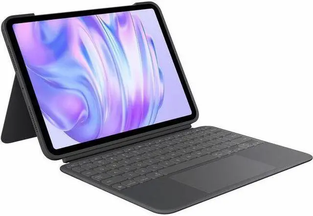 Main image of Logitech Combo Keyboard Case for 11in iPad Pro Graphite 920012659