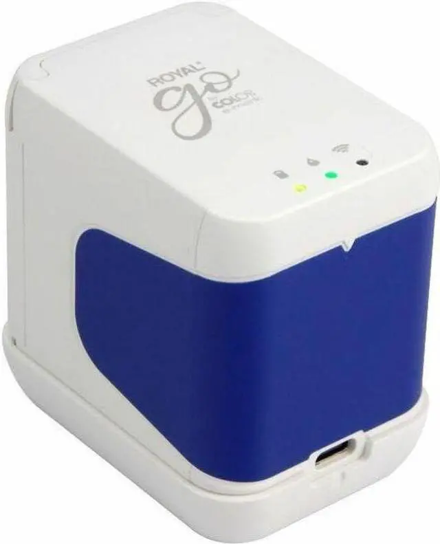 Alt view image 8 of 13 - Royal e-mark go Mobile Printer Bundle Pack