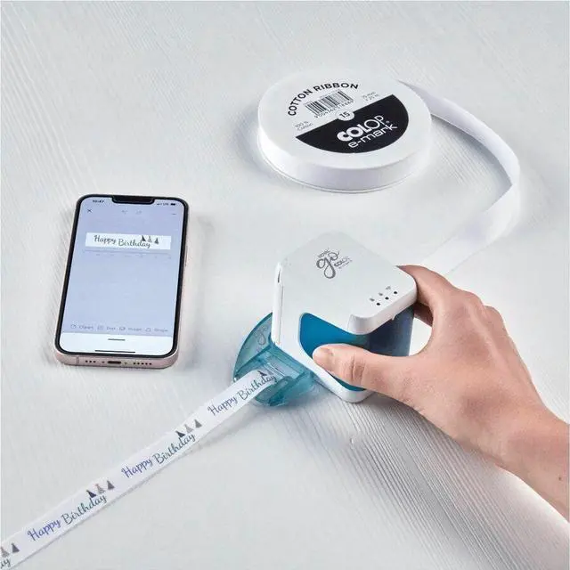 Alt view image 13 of 13 - Royal e-mark go Mobile Printer Bundle Pack