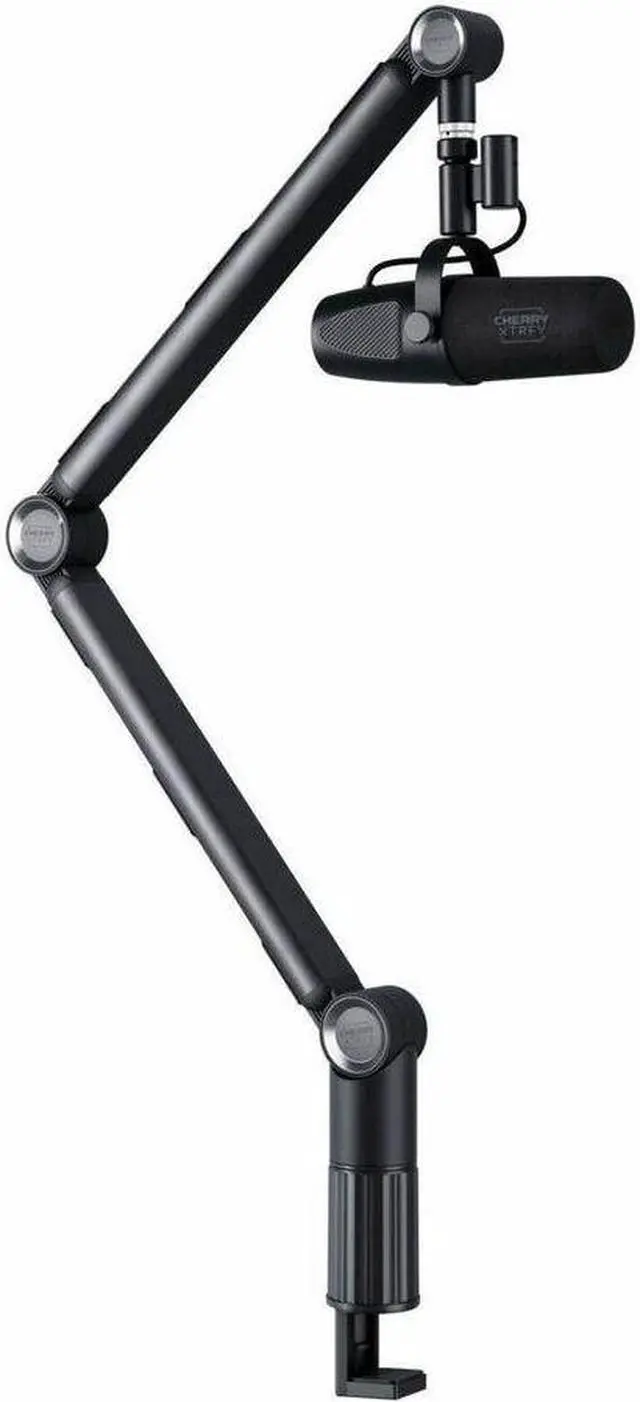 Alt view image 5 of 6 - CHERRY CX-NGALE-BOOM-BLACK Mounting Arm for Microphone - Black - Aluminum