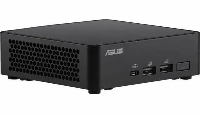 Alt view image 3 of 16 - Asus NUC 14 Pro Desktop Computer Intel Core Ultra 5 14th Gen 125H 16 GB 512 GB SSD Mini PC Intel Chip Windows 11 Pro Intel Arc Graphics DDR5 SDRAM IEEE 802.11ax 120 W RNUC14RVHU5068CUI