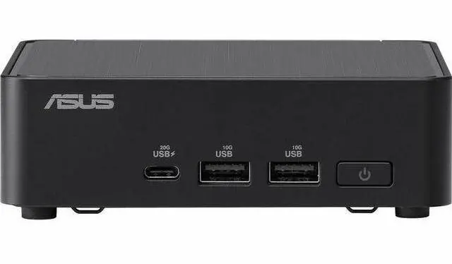Alt view image 2 of 16 - Asus NUC 14 Pro Desktop Computer Intel Core Ultra 5 14th Gen 125H 16 GB 512 GB SSD Mini PC Intel Chip Windows 11 Pro Intel Arc Graphics DDR5 SDRAM IEEE 802.11ax 120 W RNUC14RVHU5068CUI