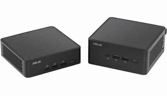 Alt view image 7 of 16 - Asus NUC 14 Pro Desktop Computer Intel Core Ultra 5 14th Gen 125H 16 GB 512 GB SSD Mini PC Intel Chip Windows 11 Pro Intel Arc Graphics DDR5 SDRAM IEEE 802.11ax 120 W RNUC14RVHU5068CUI