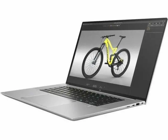 Alt view image 6 of 7 - HP ZBook Studio G11 16" Touchscreen Mobile Workstation - WQUXGA - Intel Core Ultra 9 185H - vPro Technology - 64 GB - 2 TB SSD - Intel Chip - 3840 x 2400 - Windows 11 Pro - NVIDIA RTX 3000 Ada Ge