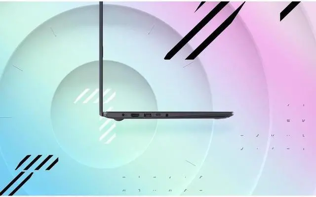 Alt view image 5 of 9 - Asus VivoBook Go 15 L510 L510KA-PS04-P 15.6" Notebook - Full HD - Intel Celeron N4500 - 4 GB - 128 GB Flash Memory - Rose Pink - Intel Chip - 1920 x 1080 - Windows 11 Home in S mode - Intel HD Gr