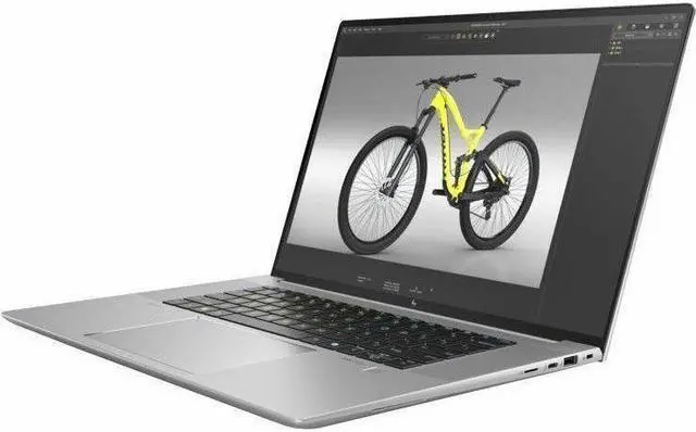 Alt view image 3 of 4 - HP ZBook Studio G11 16" Mobile Workstation - WQUXGA - Intel Core Ultra 7 155H - 32 GB - 1 TB SSD - Intel Chip - 3840 x 2400 - Windows 11 Pro - NVIDIA RTX 2000 Ada Generation with 8 GB, Intel Arc