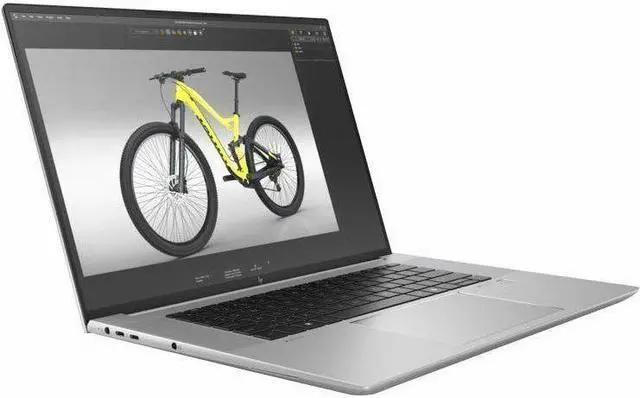 Alt view image 4 of 4 - HP ZBook Studio G11 16" Mobile Workstation - WQUXGA - Intel Core Ultra 7 155H - 32 GB - 1 TB SSD - Intel Chip - 3840 x 2400 - Windows 11 Pro - NVIDIA RTX 2000 Ada Generation with 8 GB, Intel Arc