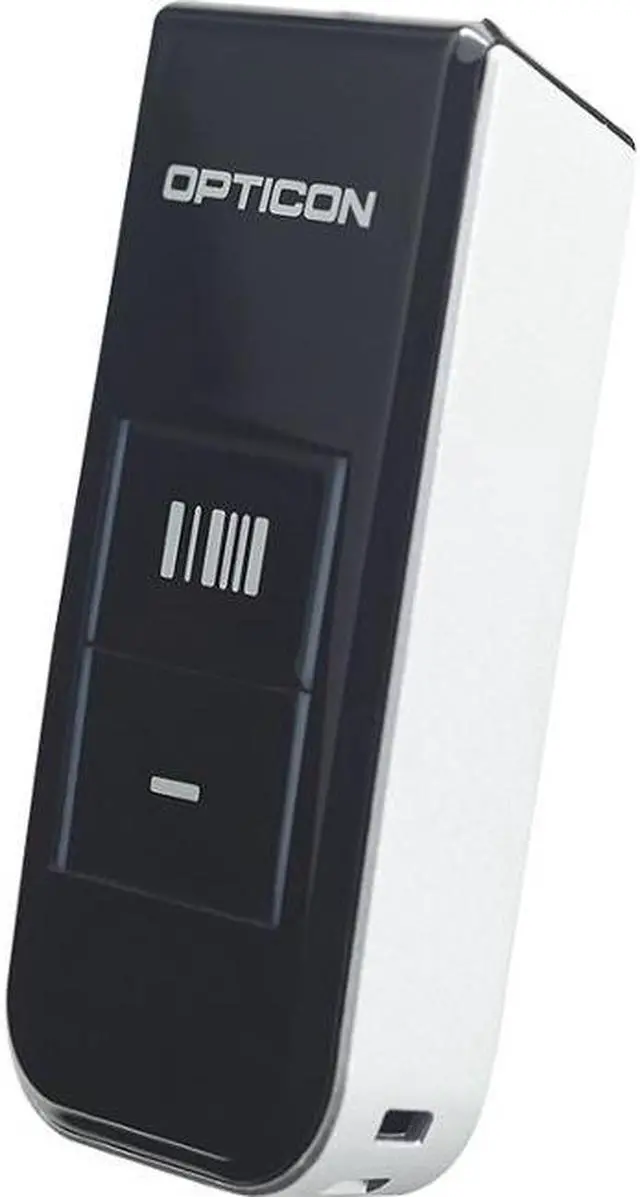 Alt view image 4 of 4 - Opticon PX20 2D Data Collector - Wireless Connectivity - 1D, 2D - CMOS - Bluetooth - Black - USB