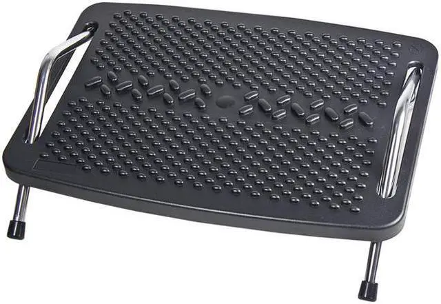 Alt view image 17 of 20 - SYBA Multimedia Ergonomic Design Foot Rest with Metal Support, and Push-to-Tilt Sides
