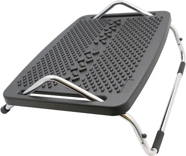Alt view image 19 of 20 - SYBA Multimedia Ergonomic Design Foot Rest with Metal Support, and Push-to-Tilt Sides
