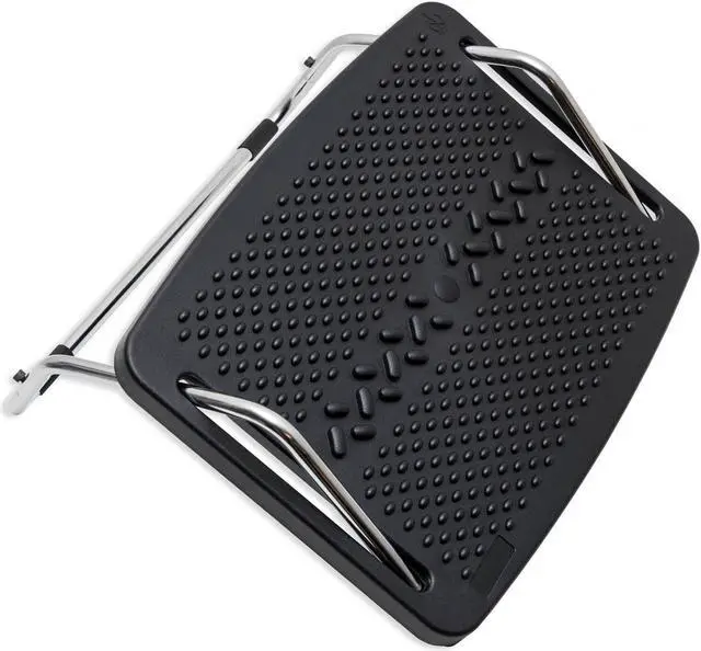 Alt view image 20 of 20 - SYBA Multimedia Ergonomic Design Foot Rest with Metal Support, and Push-to-Tilt Sides