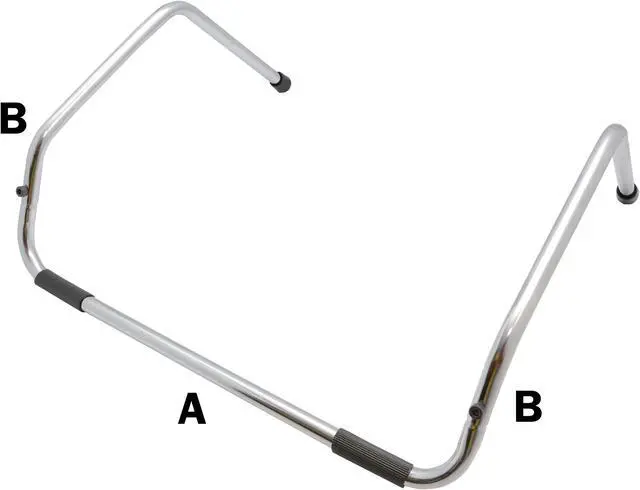 Alt view image 18 of 20 - SYBA Multimedia Ergonomic Design Foot Rest with Metal Support, and Push-to-Tilt Sides