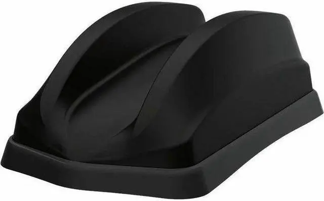 Main image of Panorama Antennas GPS[X]D4[X]-6-60 | 4?4 MiMo 4G/5G Sharkfin Antenna - 600 MHz to 6000 MHz - Cellular Network - Black - Stud Mount, Whip, Panel Mount, Magnetic Mount - Omni-directional - SMA Connector