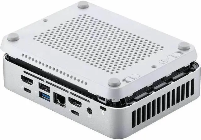 Alt view image 2 of 15 - Asus NUC 14 Pro+ Desktop Mini PC Ultra 7 14th Gen 155H 32GB/1TB SSD W11H