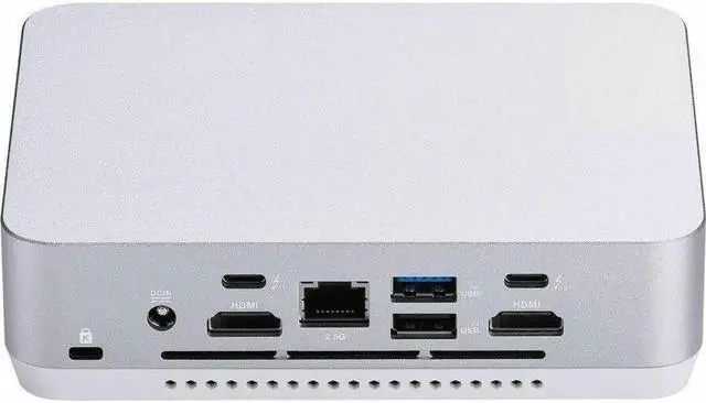 Alt view image 3 of 15 - Asus NUC 14 Pro+ Desktop Mini PC Ultra 7 14th Gen 155H 32GB/1TB SSD W11H
