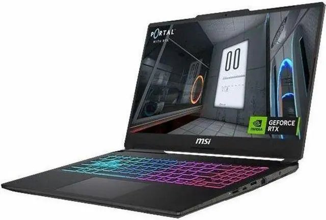Alt view image 6 of 17 - MSI Cyborg 15 A13V 15.6" FHD 144Hz Gaming Notebook, Intel Core i7-13620H, NVIDIA GeForce RTX 4050, 32GB DDR5, 512 GB SSD, Windows 11 Home (Cyborg 15 A13VE-1279US)
