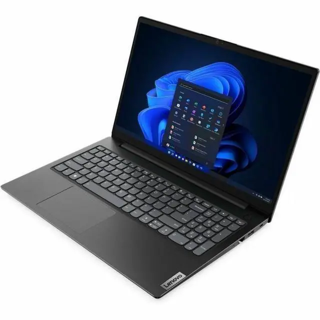 Alt view image 2 of 10 - Lenovo V15 G4 ABP 83CR0016US 15.6" Notebook - Full HD - AMD Ryzen 5 7430U - 8 GB - 256 GB SSD - English Keyboard - Business Black - AMD Chip - 1920 x 1080 - Windows 11 Pro - AMD Radeon Graphics -