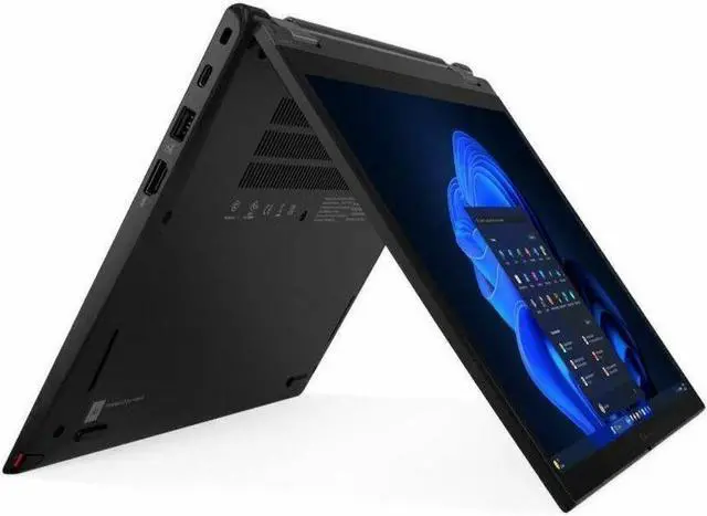 Alt view image 3 of 8 - Lenovo ThinkPad L13 Gen 5 21LM0010US 13.3" Touchscreen Notebook - Intel Core Ultra 5 125U - 16GB - 256GB SSD - Windows 11 Pro - Webcam - IEEE 802.11ax Wireless LAN Standard   21LM0010US