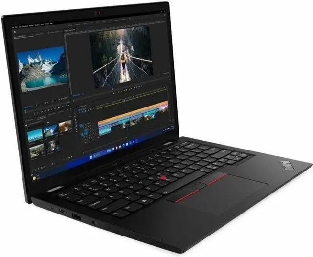Alt view image 4 of 8 - Lenovo ThinkPad L13 Gen 5 21LM0010US 13.3" Touchscreen Notebook - Intel Core Ultra 5 125U - 16GB - 256GB SSD - Windows 11 Pro - Webcam - IEEE 802.11ax Wireless LAN Standard   21LM0010US