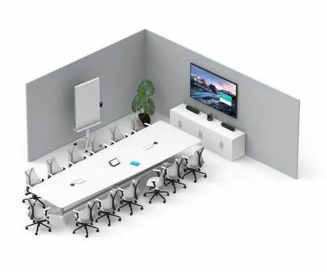 Alt view image 2 of 4 - Logitech Large Room Solution with Tap and Rally Plus for Google Meet - TAPRAPGGLCTL2