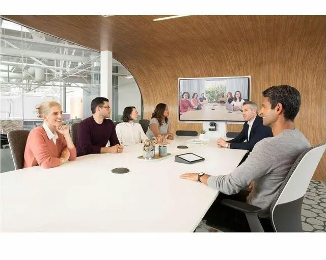 Alt view image 3 of 4 - Logitech Large Room Solution with Tap and Rally Plus for Google Meet - TAPRAPGGLCTL2
