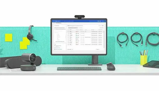 Alt view image 4 of 4 - Logitech Large Room Solution with Tap and Rally Plus for Google Meet - TAPRAPGGLCTL2