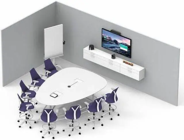 Alt view image 5 of 7 - Logitech Medium Room Solution with Tap and Rally System for Google Meet - TAPRALGGLCTL2