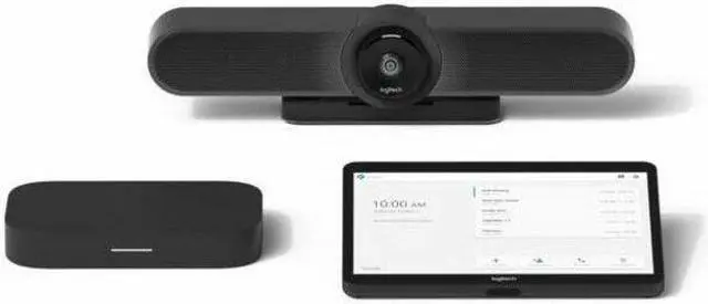 Alt view image 3 of 7 - Logitech Small Room Solution with Tap and MeetUp for Google Meet Rooms - TAPMUPGGLCTL2